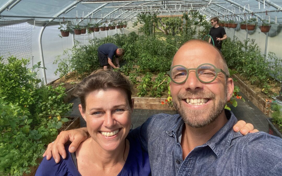 Tomatsnak og haveglæde med Søren Vester