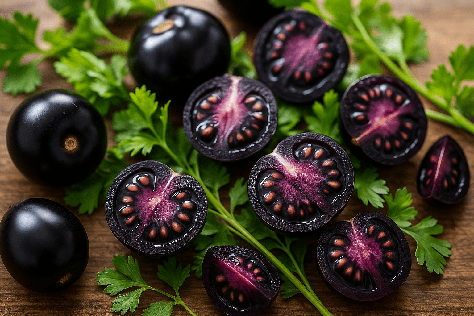 Lilla tomat, Purple Galaxy