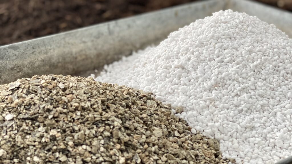Perllit og vermiculite 